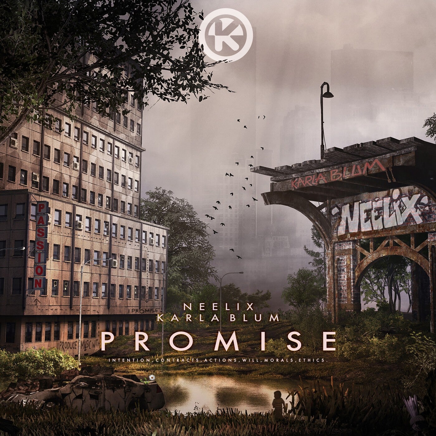 image cover: Neelix, Karla Blum - Promise (Extended Mix) on Kontor Records