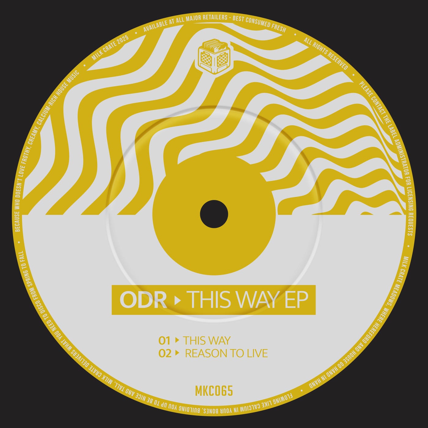 image cover: Odr - This Way EP on Milk Crate