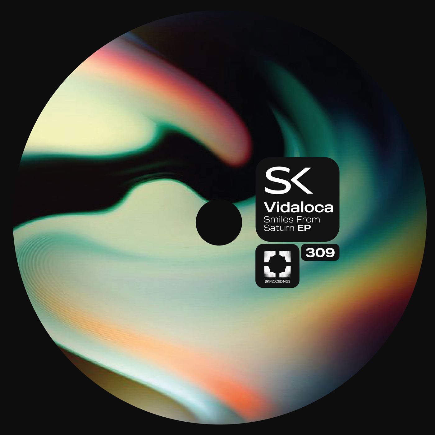 image cover: Vidaloca - Smiles From Saturn on SK Recordings