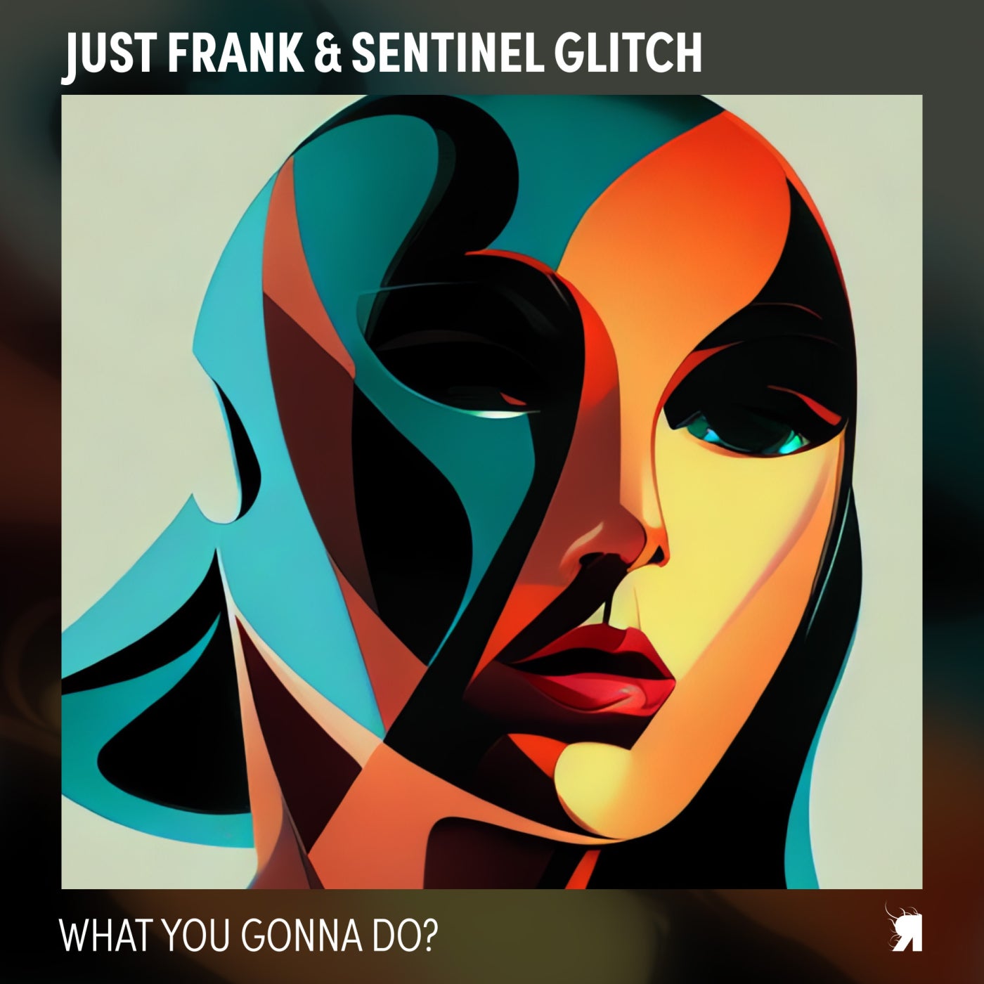 image cover: Just Frank, Sentinel Glitch - What You Gonna Do? on Respekt Recordings