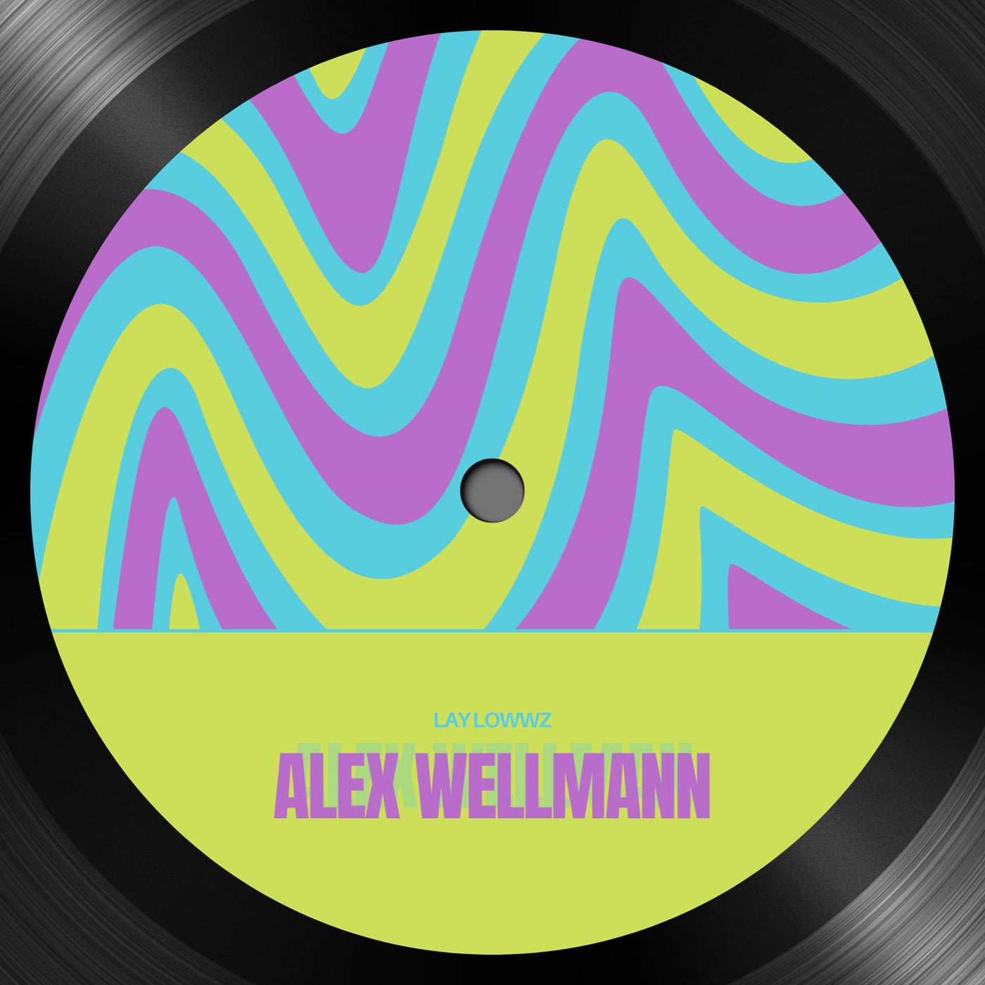 image cover: Alex Wellmann - Lay Lowwz on Roush Label