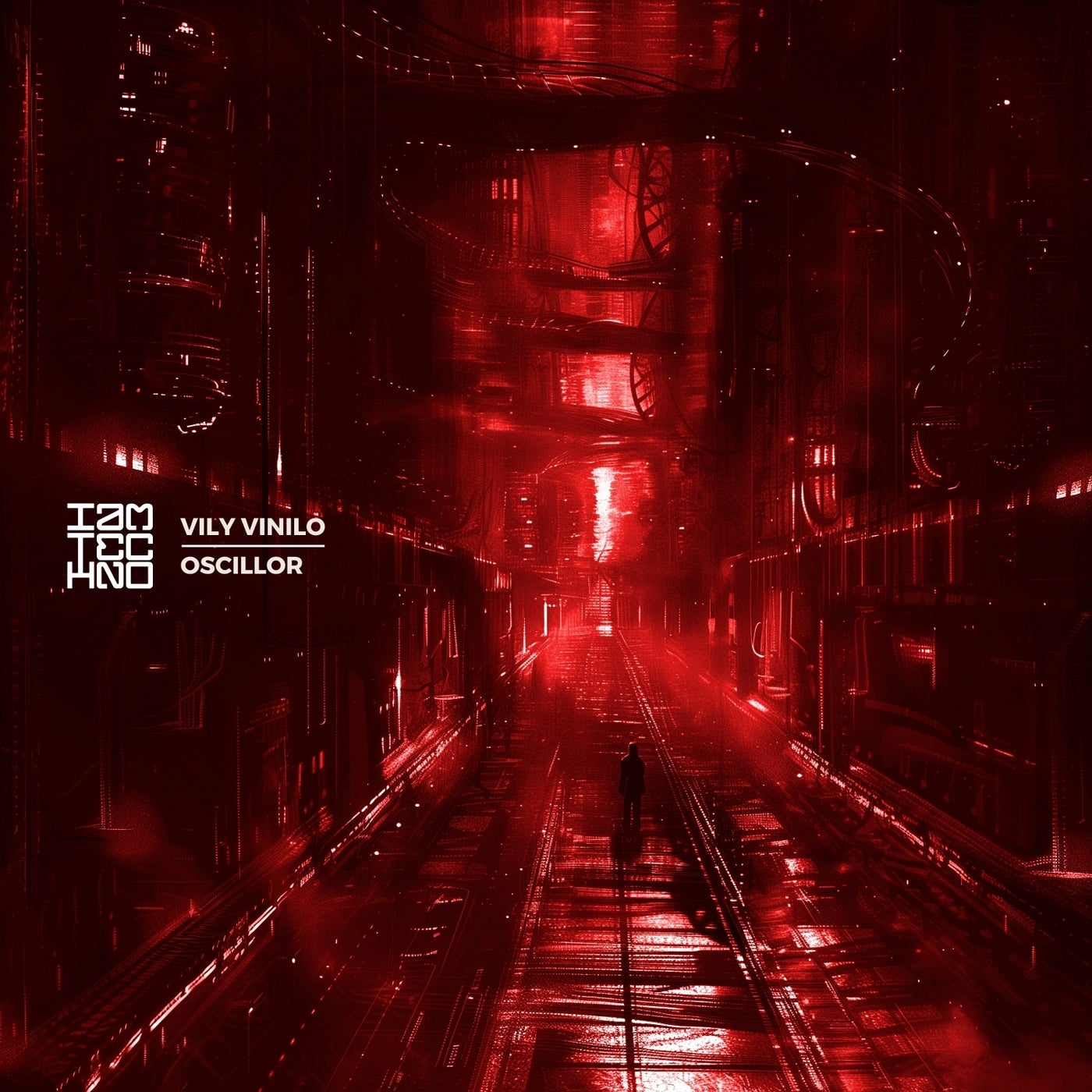 image cover: Vily Vinilo - Oscillor on IAMT Red