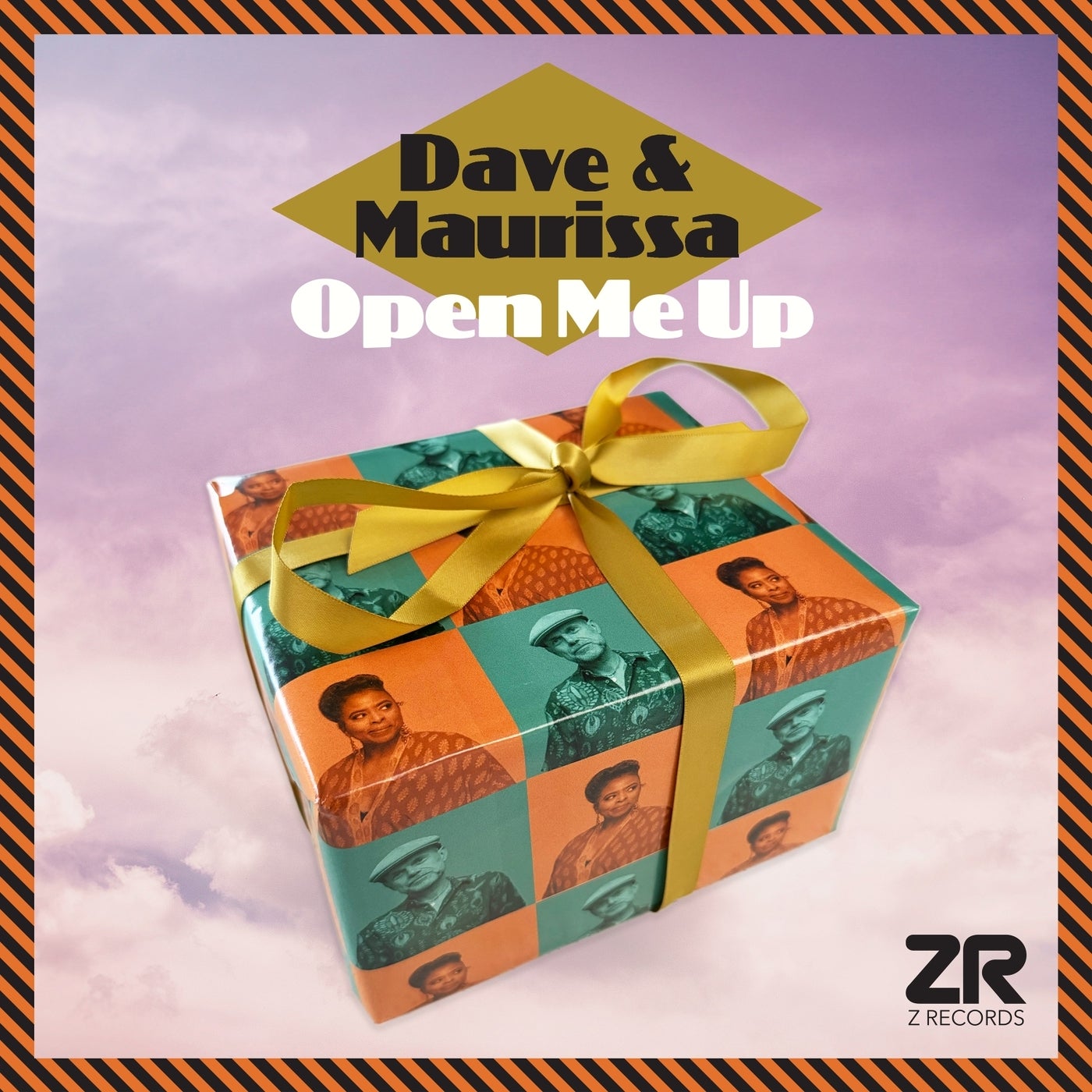 image cover: Dave Lee ZR, Maurissa Rose, Dave & Maurissa - Open Me Up on Z Records