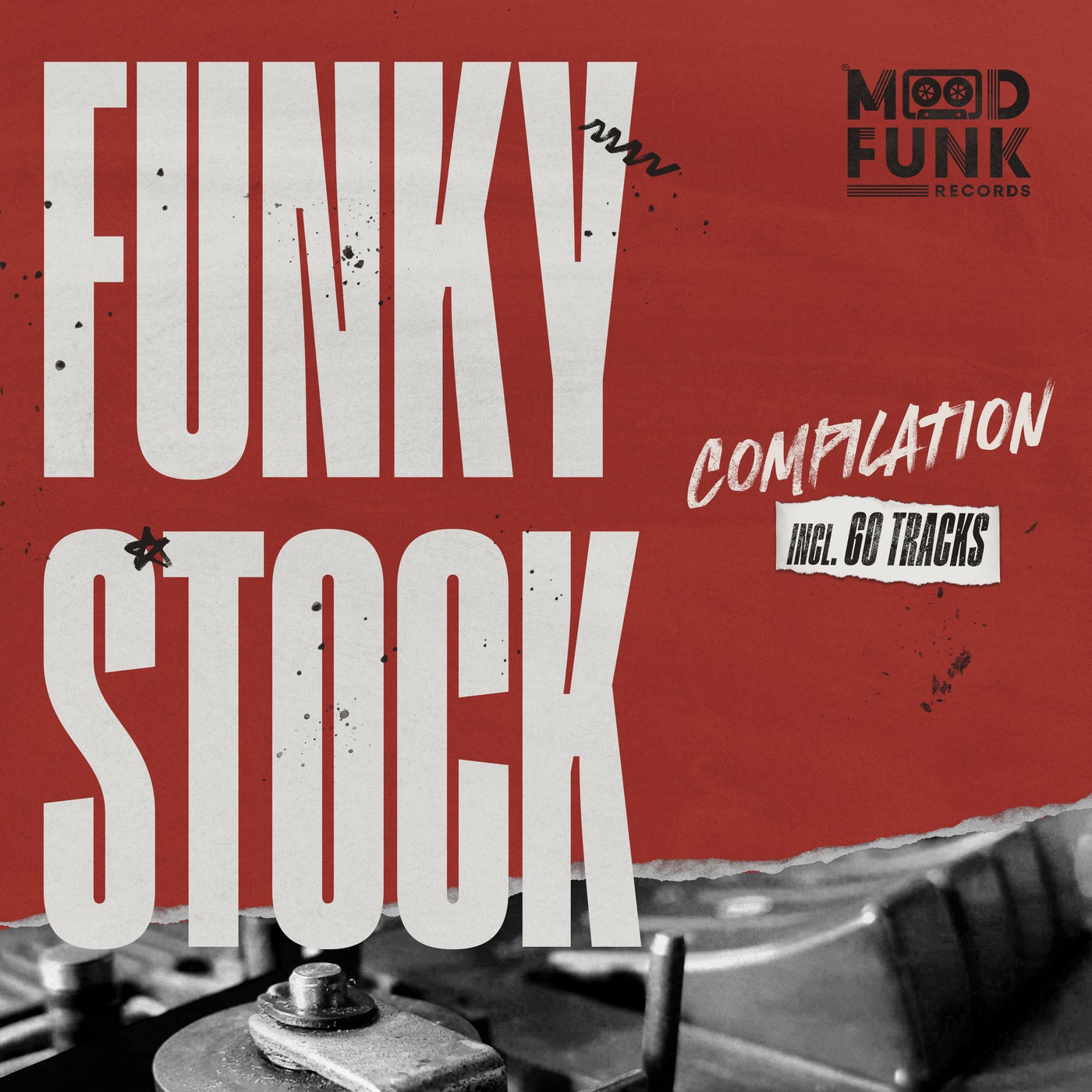 Cover Image for Angelo Ferreri, FDF (Italy), Foo Funkers - FUNKY STOCK Compilation on Mood Funk Records