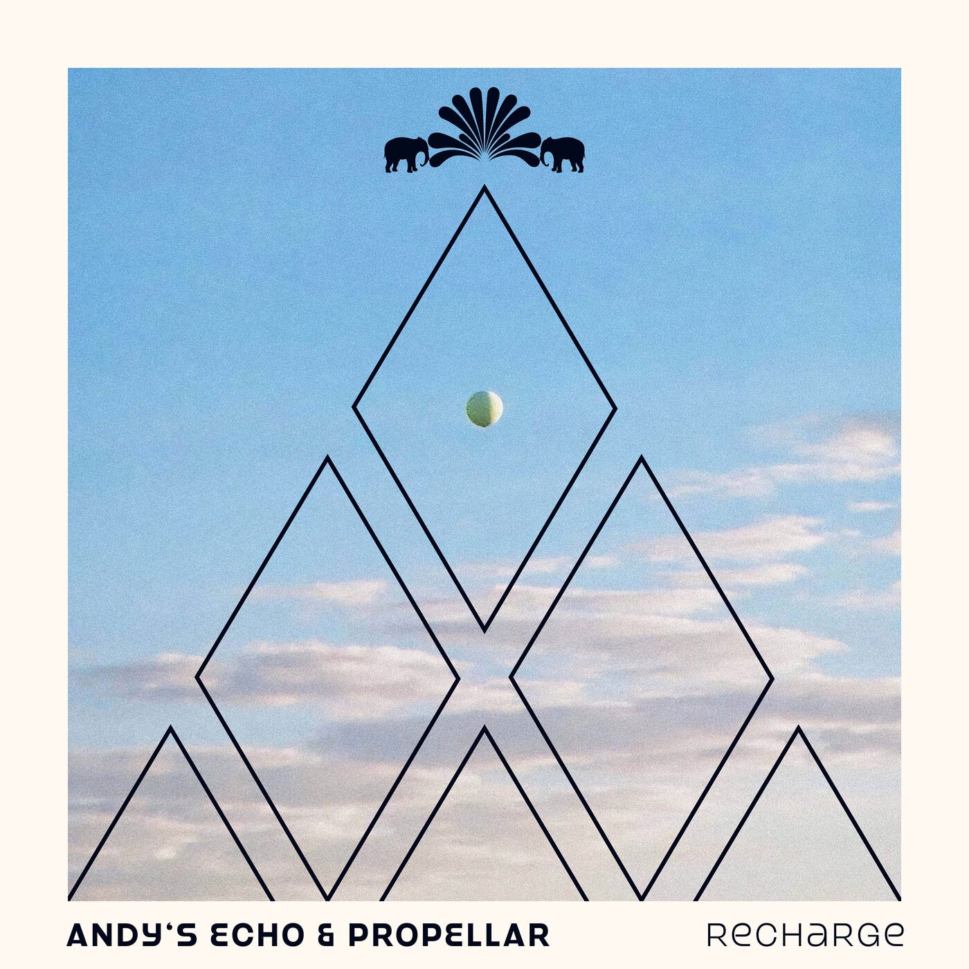 image cover: Propellar, Andy's Echo - Recharge on 3000 Grad Records