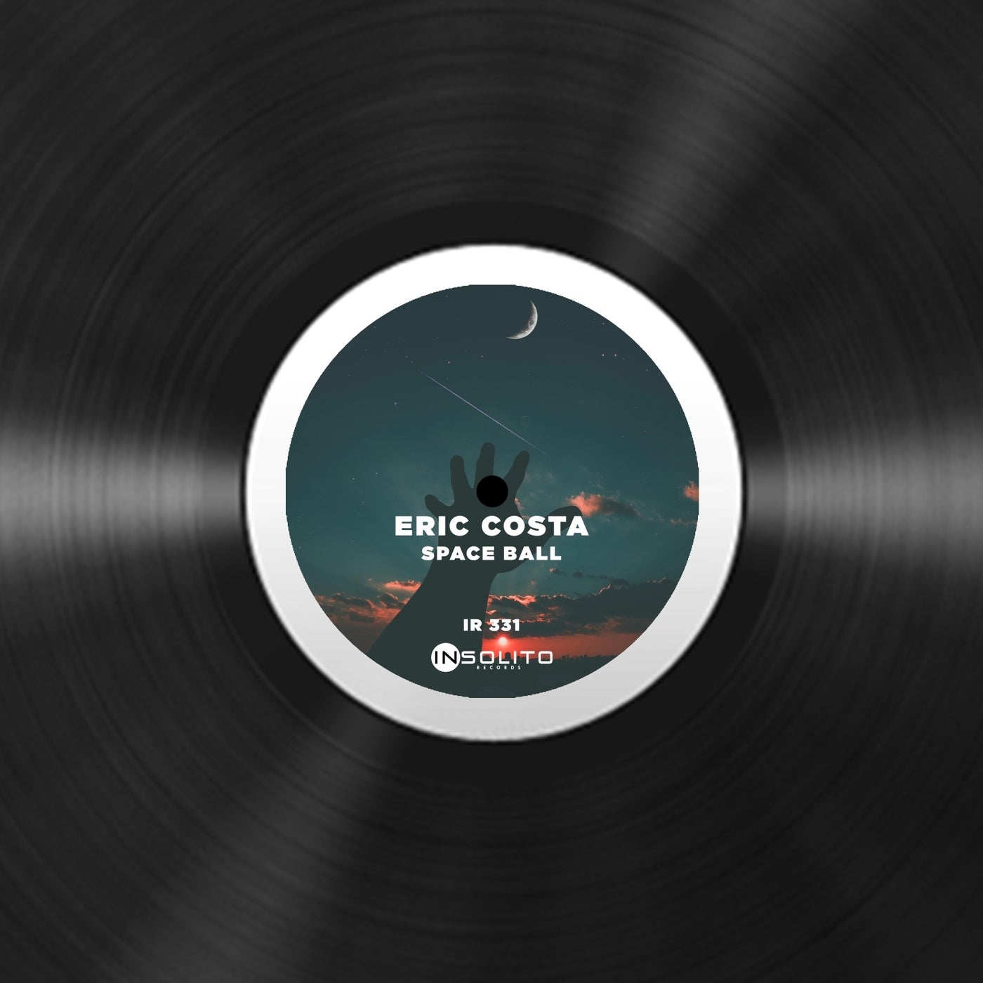 image cover: Eric Costa - Space Ball on Insolito Records