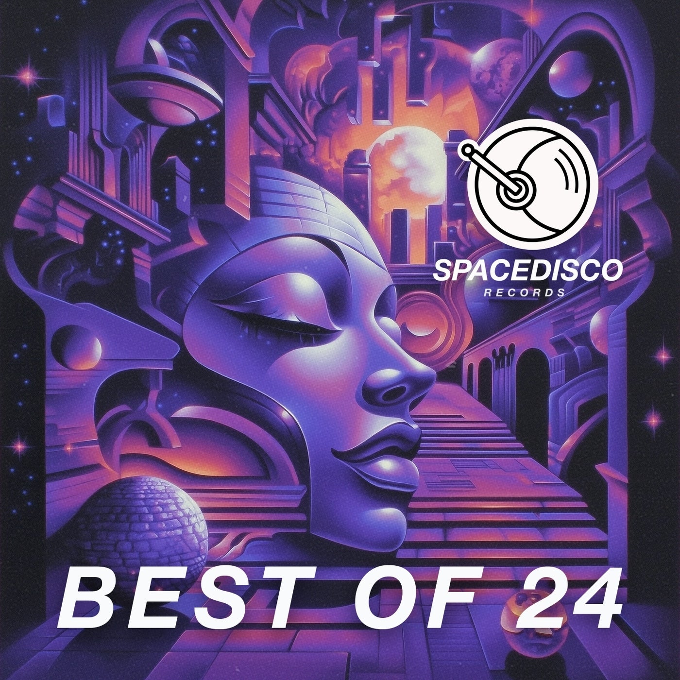 image cover: Hatiras, Jo Paciello, Roel - Spacedisco Records Best of 24 on Spacedisco Records