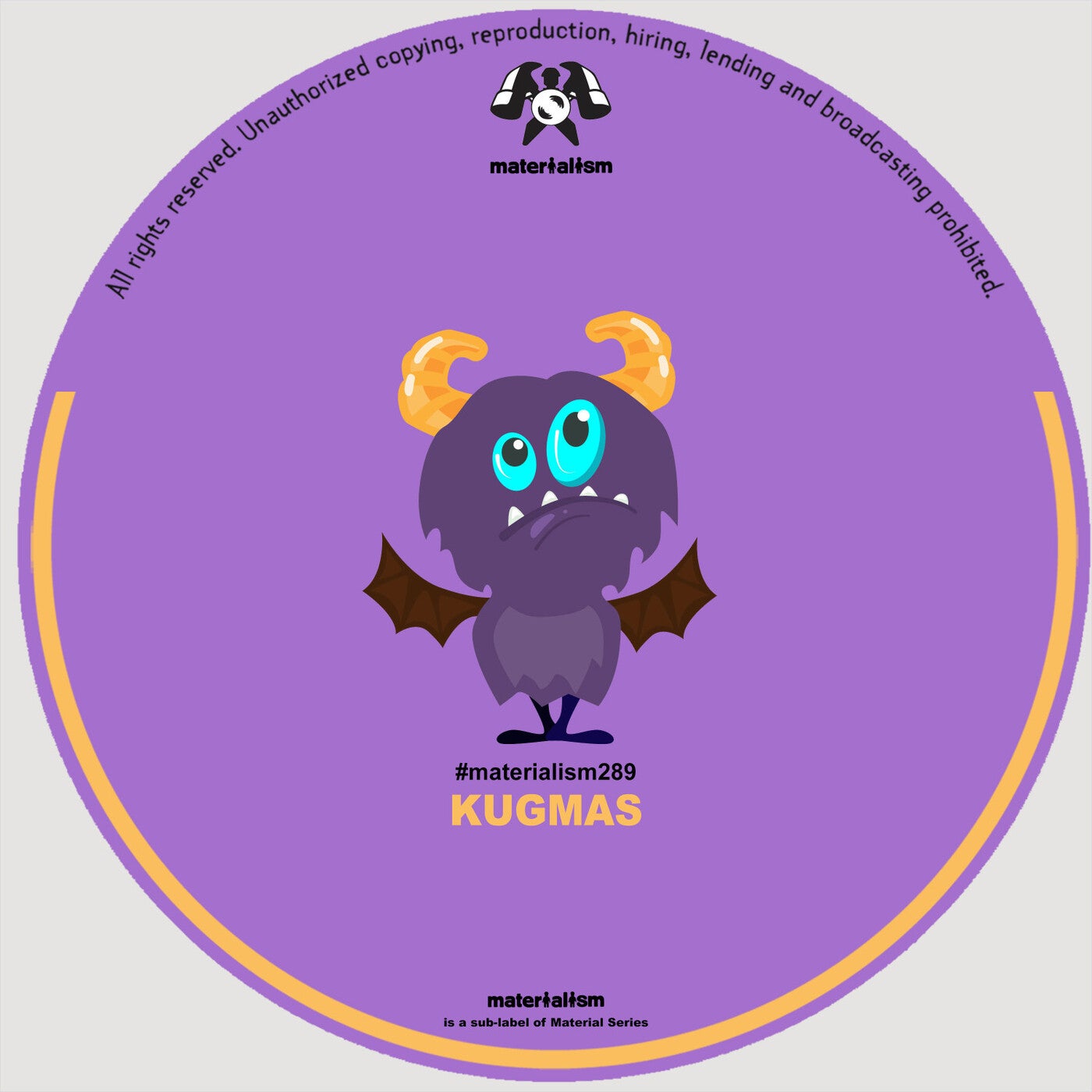 image cover: Kugmas - Pain on Materialism