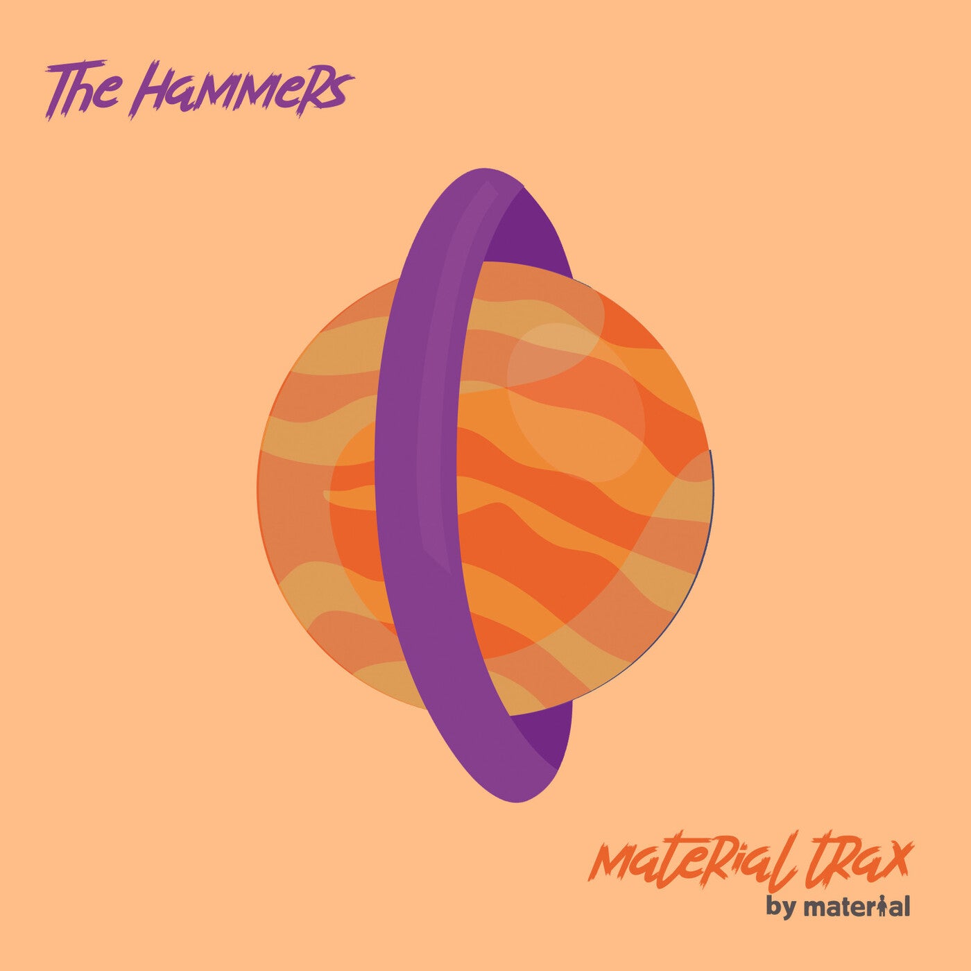 image cover: VA - The Hammers, Vol. 34 on Material Trax