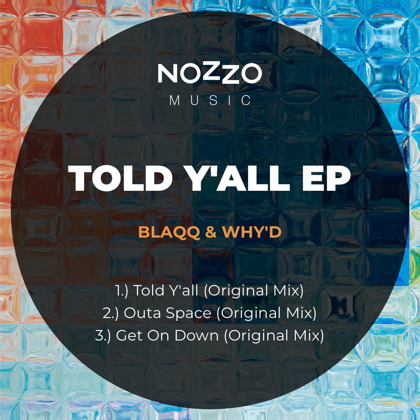 image cover: Blaqq & Why'd - Told Y'all EP on NoZzo Music