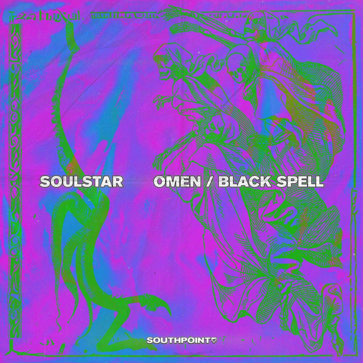 image cover: Soulstar - Omen / Black Spell on Southpoint