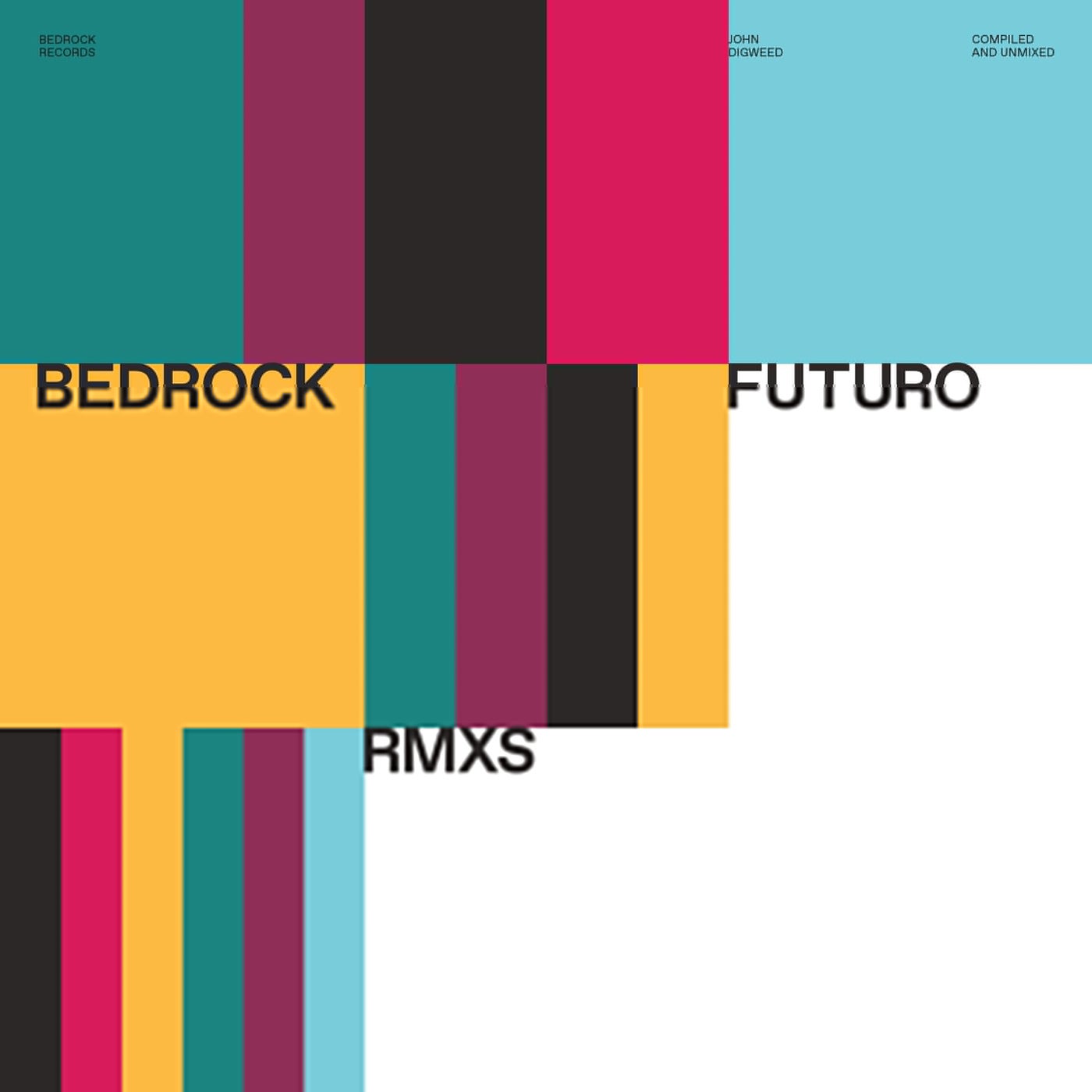 image cover: VA - Futuro Remixes on Bedrock Records