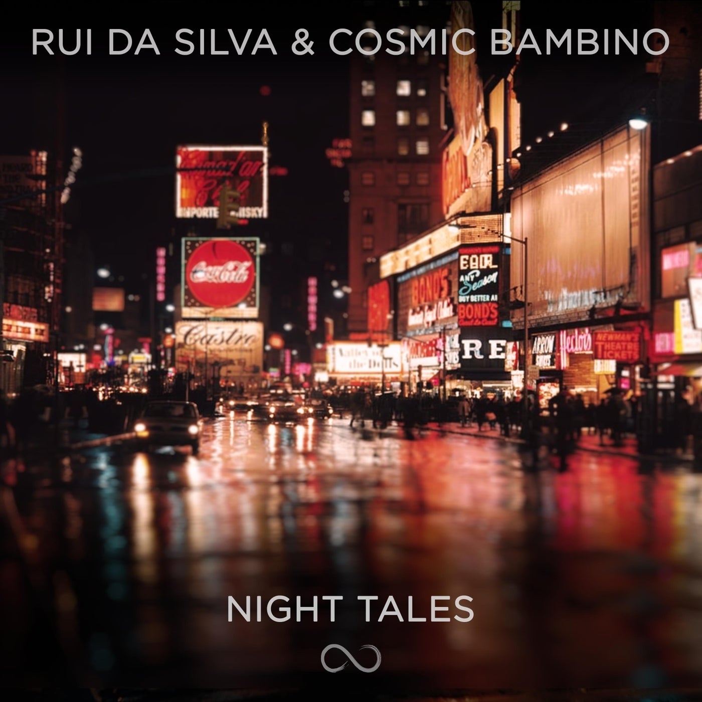 image cover: Rui Da Silva, Cosmic Bambino - Night Tales (Original Mix) on Infinity & Beyond