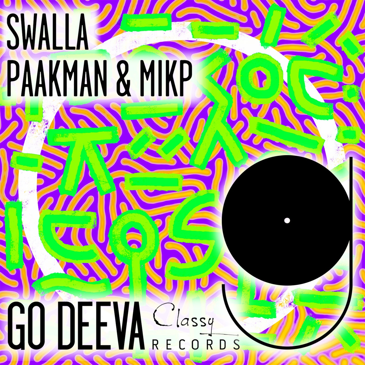 Cover Image for Mikp, Paakman - Swalla on Go Deeva Records