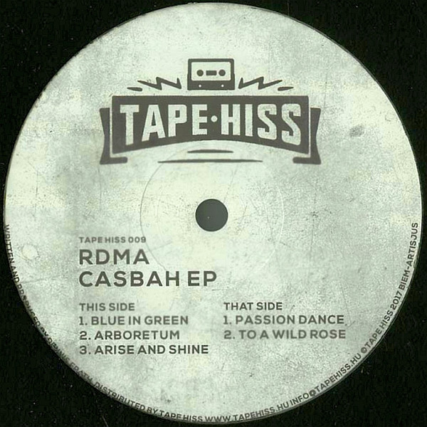 image cover: RDMA - Casbah EP on Tape Hiss