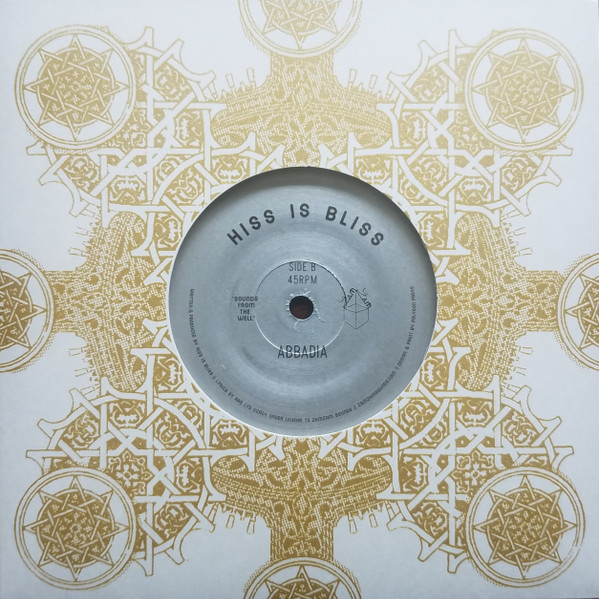 image cover: Hiss Is Bliss - Nope / Abbadia on ZamZam Sounds