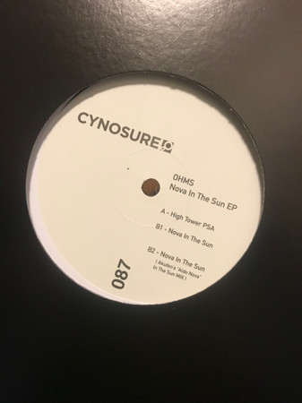 image cover: OHMS - Nova In The Sun EP on Cynosure