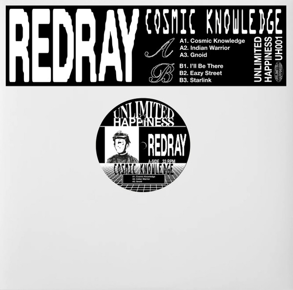 image cover: Redray - Cosmic Knowledge on Unlimited Happiness