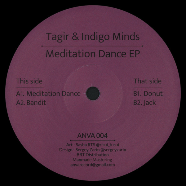 image cover: Tagir & Indigo Minds - Meditation Dance EP on Anva