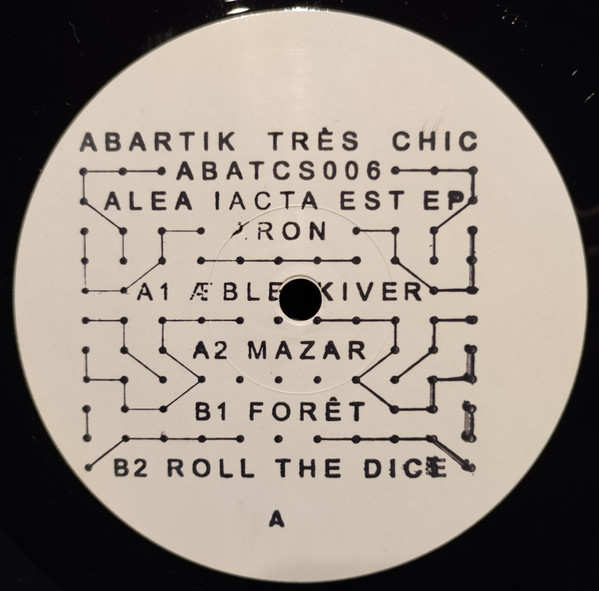 image cover: Aron - Alea Iacta Est EP on abartik