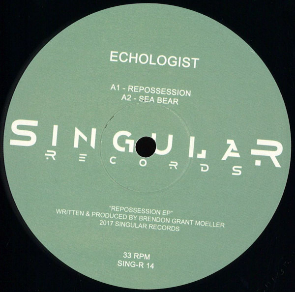 image cover: Echologist - Repossession EP on Singular Records (2)