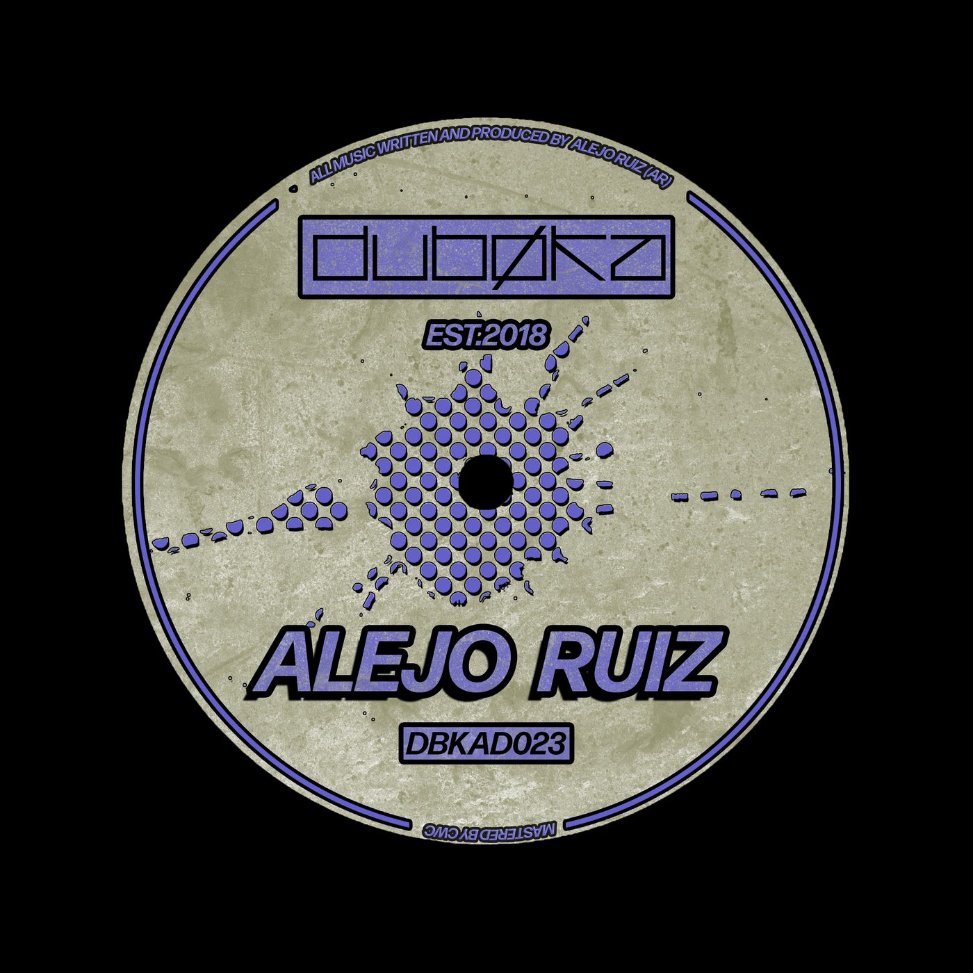 Cover Image for Alejo Ruiz (AR) - Nightmares on Dubøka Records