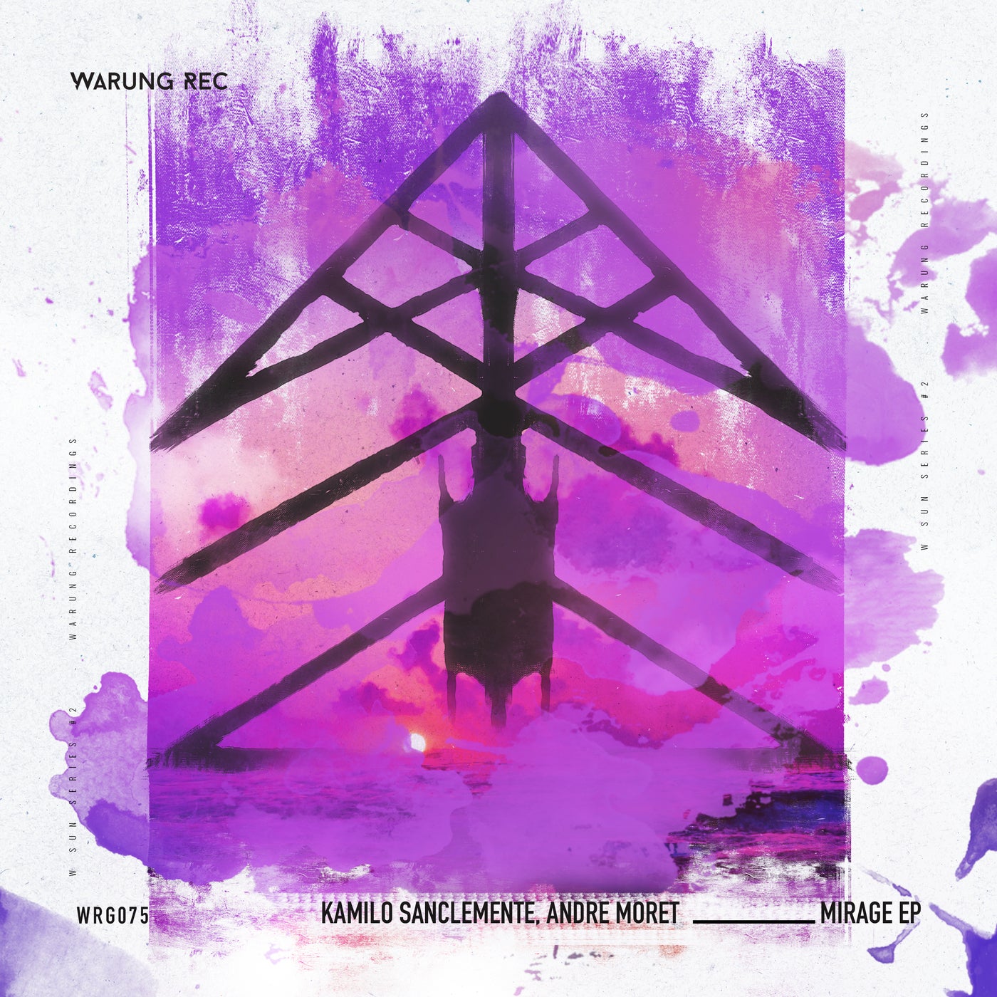 image cover: Kamilo Sanclemente, Andre Moret - Mirage EP on Warung Recordings