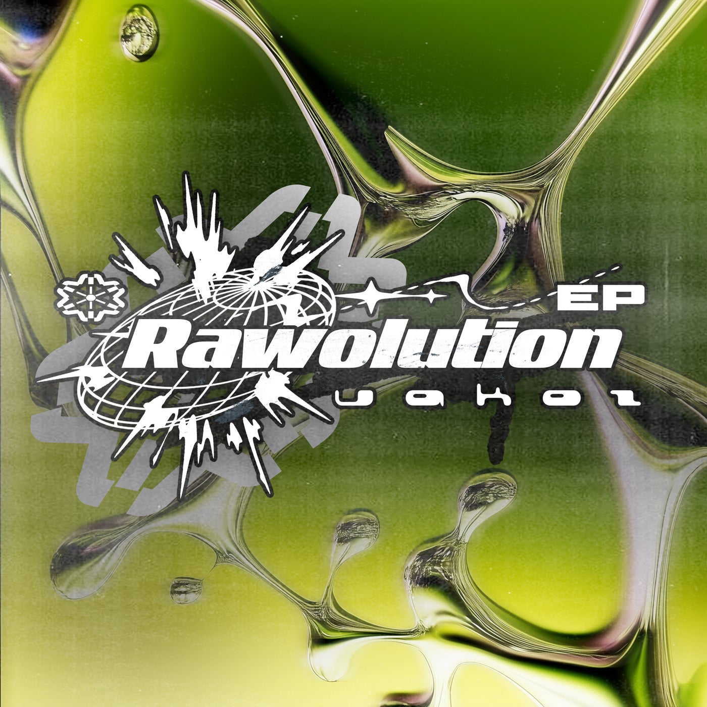 image cover: Uakoz, Theo Nasa - Rawolution EP on Pushmaster Discs