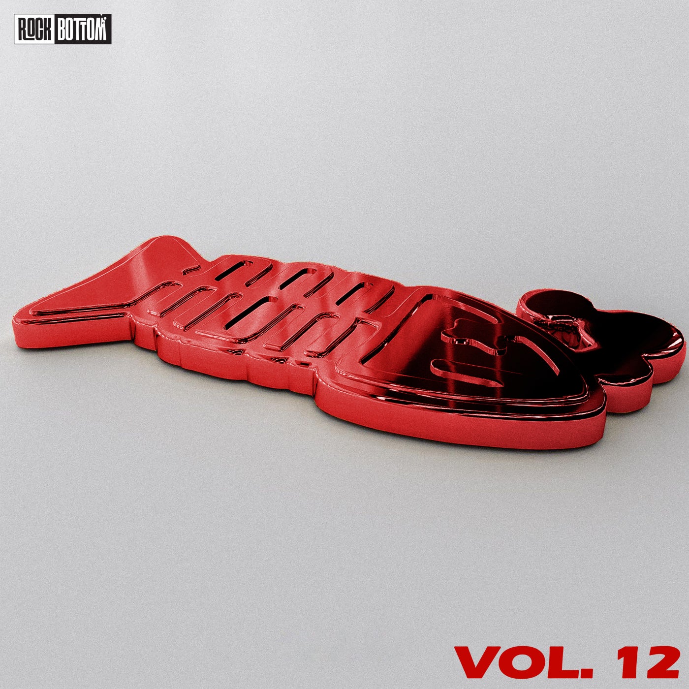 image cover: VA - Rock Bottom Compilation, Vol. 12 on Rock Bottom Records