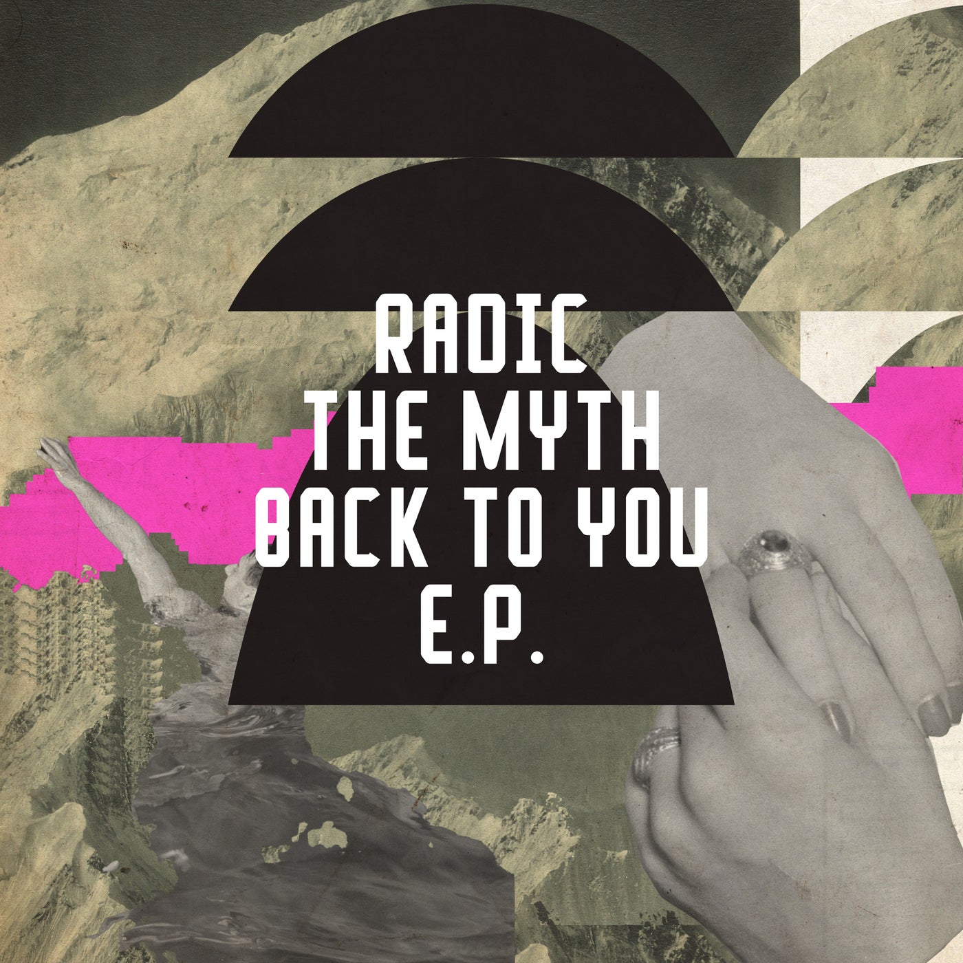 Cover Image for Radic The Myth, Jimpster - Back To You EP on Freerange Records