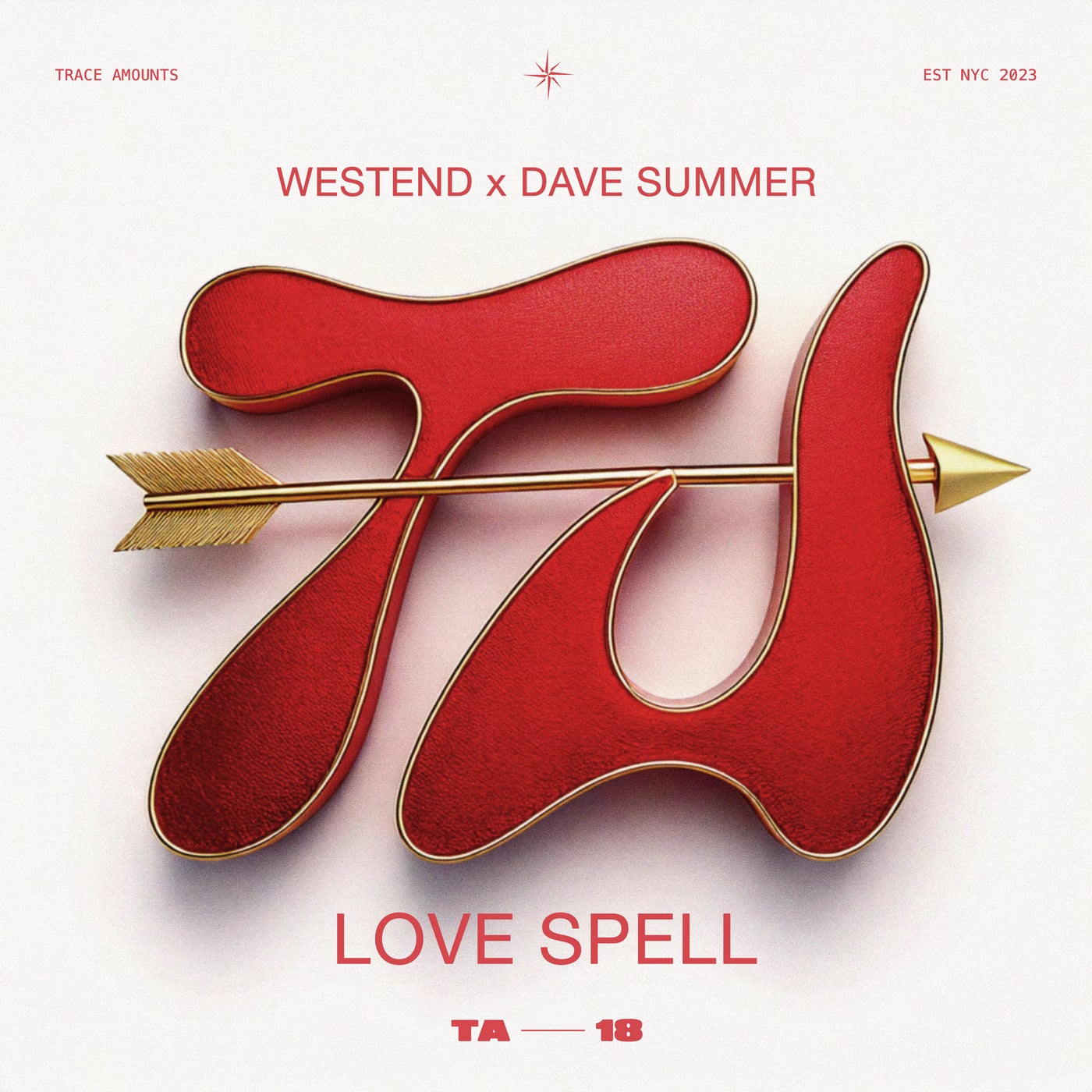 image cover: Westend, Dave Summer - Love Spell (Extended Mix) on Trace Amounts