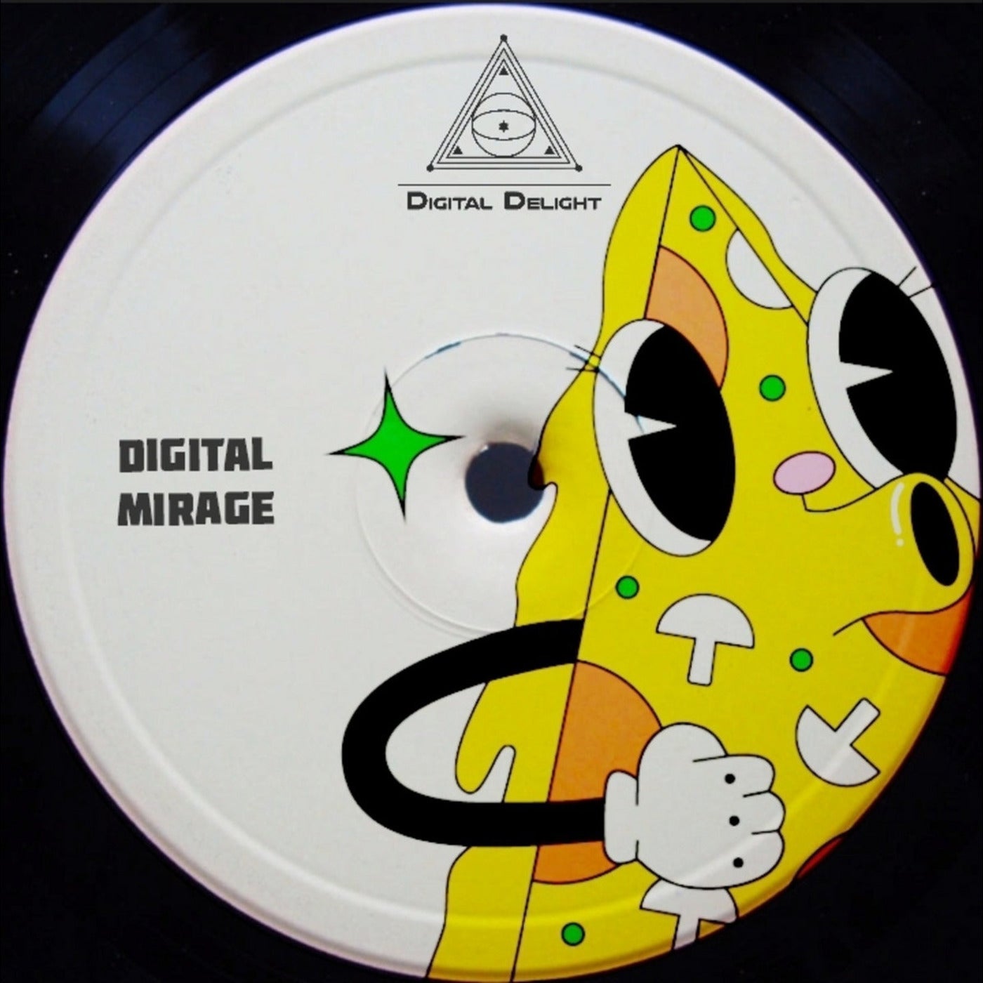 image cover: VA - Digital Mirage on Digital Delight