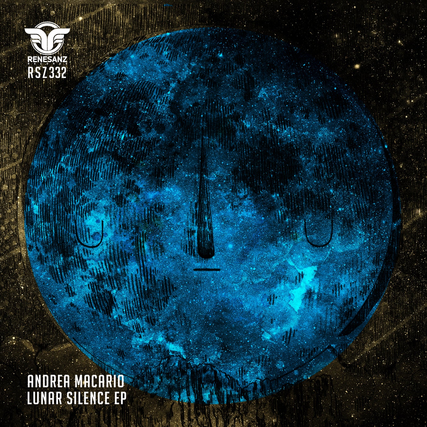 image cover: Andrea Macario - Lunar Silence EP on Renesanz