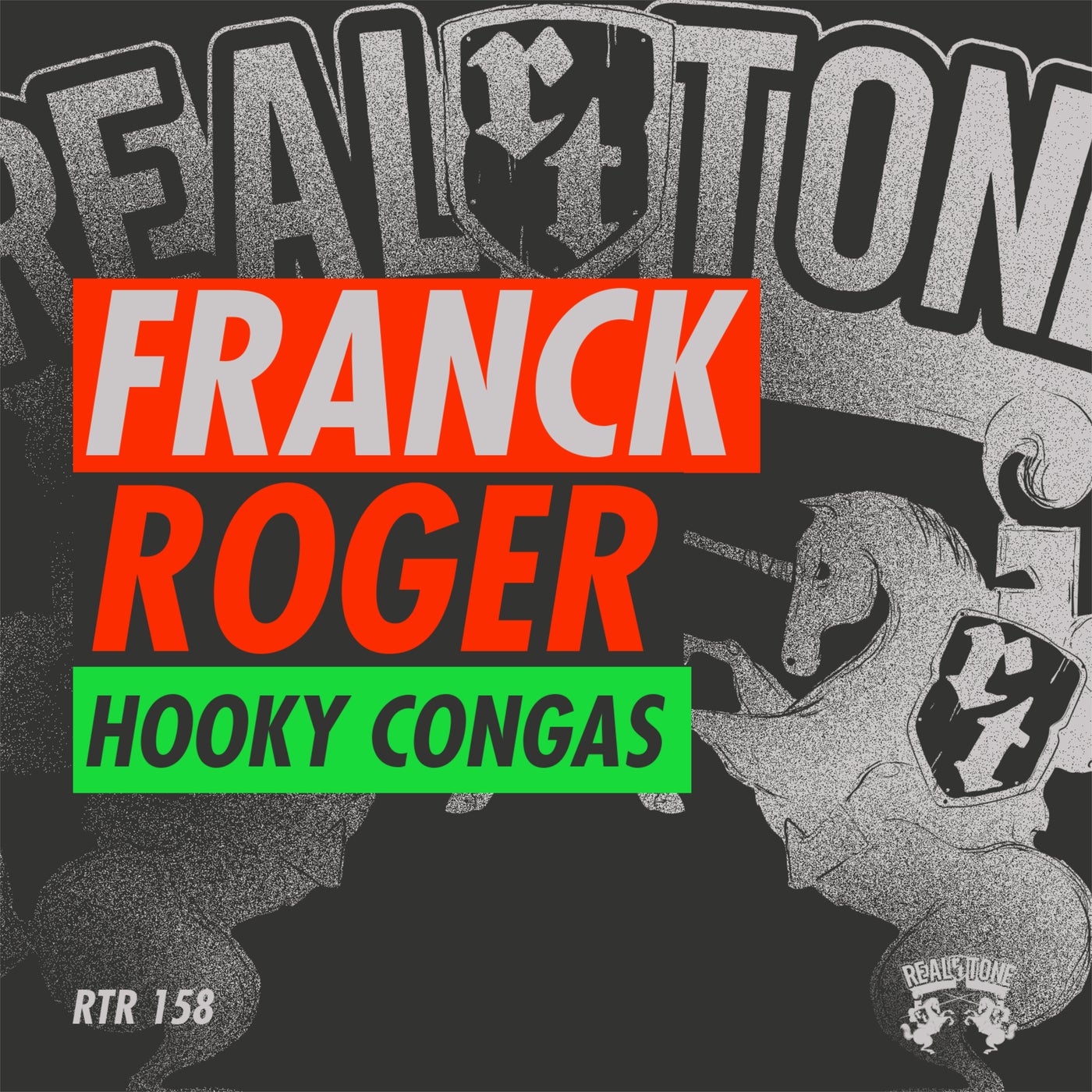 image cover: Franck Roger - Hooky Congas on Real Tone Records