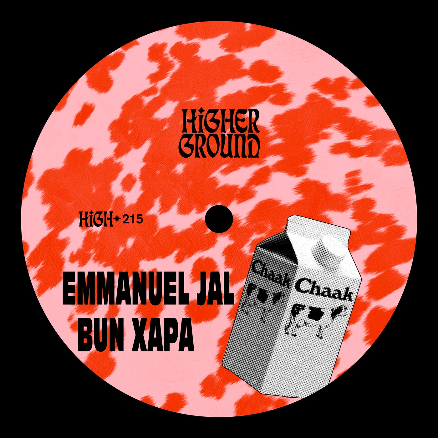 image cover: Emmanuel Jal, Bun Xapa - Chaak (Extended) on Higher Ground