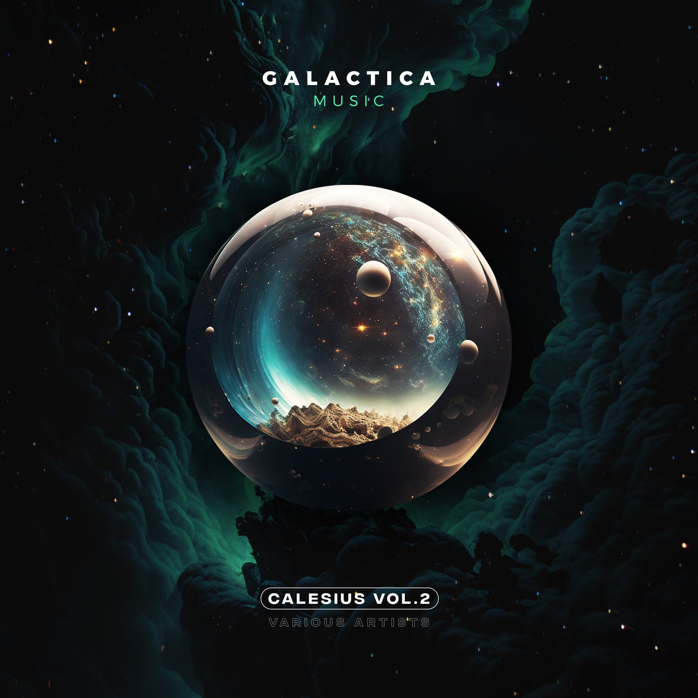 image cover: VA - CALESIUS VOL.2 on Galactica Music