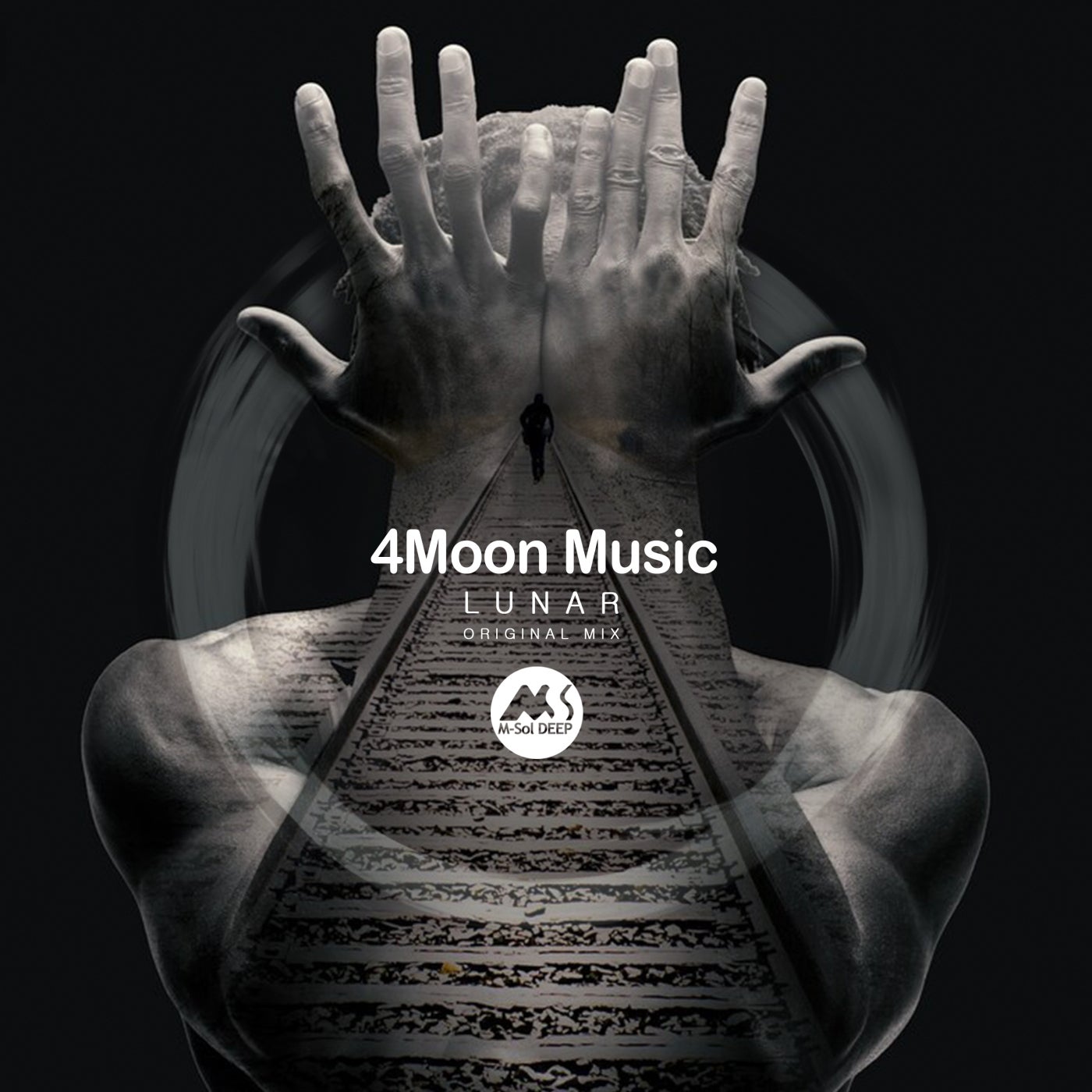 image cover: M-Sol DEEP, 4Moon Music - Lunar on M-Sol DEEP