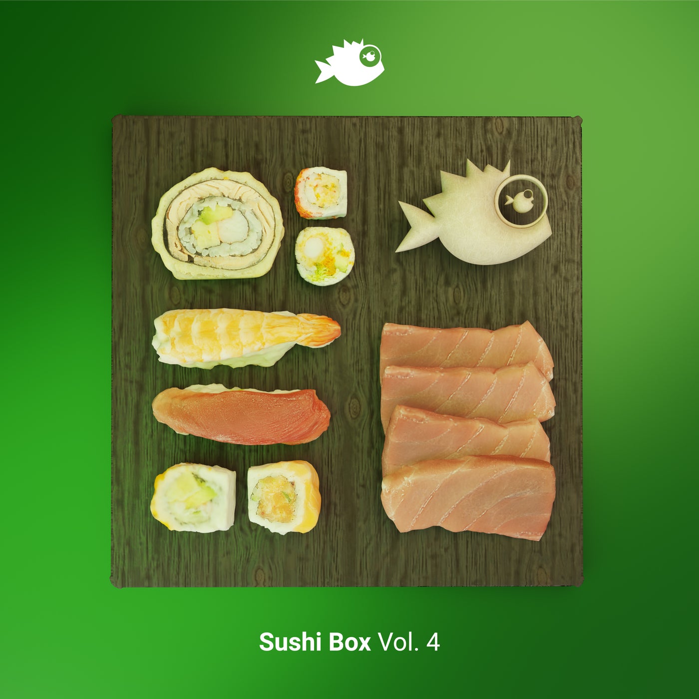 image cover: VA - Sushi Box, Vol. 4 on JEAHMON! Records