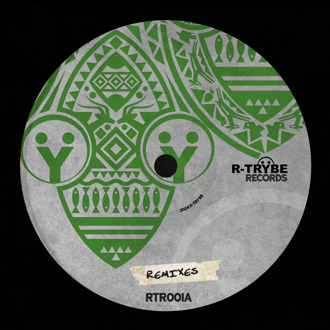 image cover: Huxley, Ramin Rezaie, Bakkis - R-TRYBE 001 Remixes on R-TRYBE Records