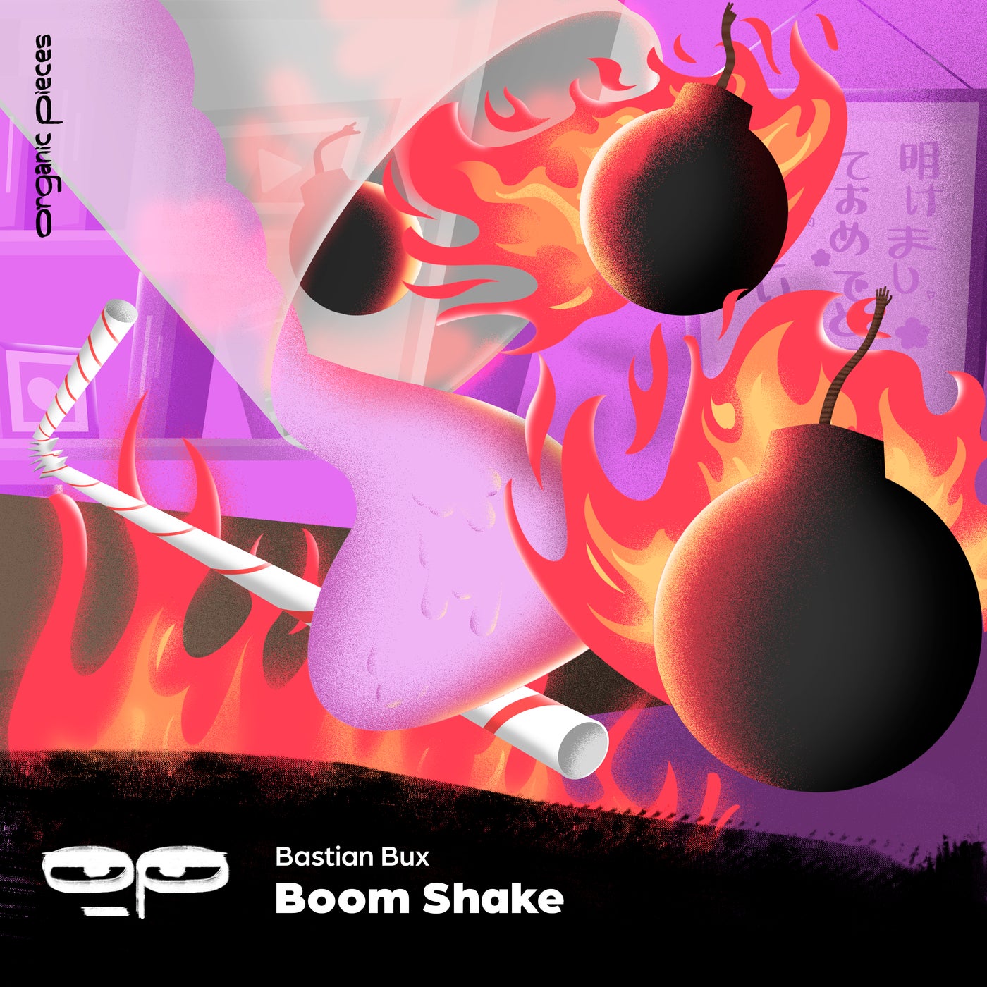 image cover: Bastian Bux - Boom Shake EP on Organic Pieces