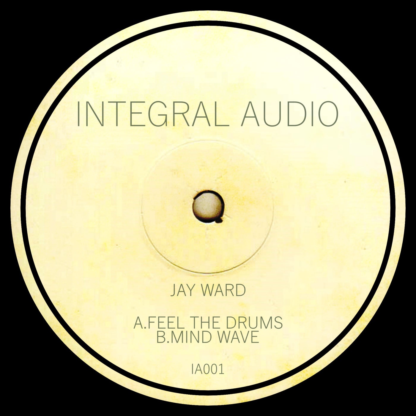 image cover: Jay Ward - Feel The Drums / Mind Wave on Integral Audio