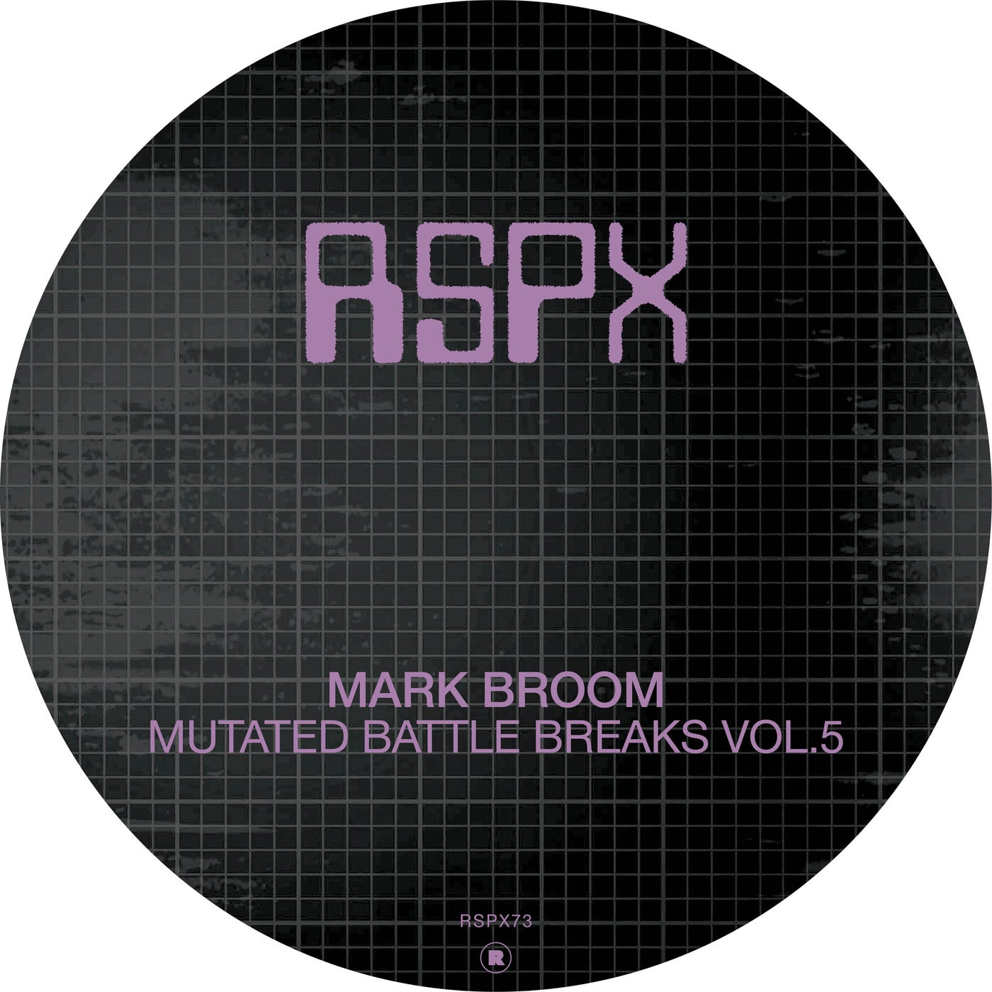 image cover: Mark Broom - Mutated Battle Breaks Vol.5 on RSPX