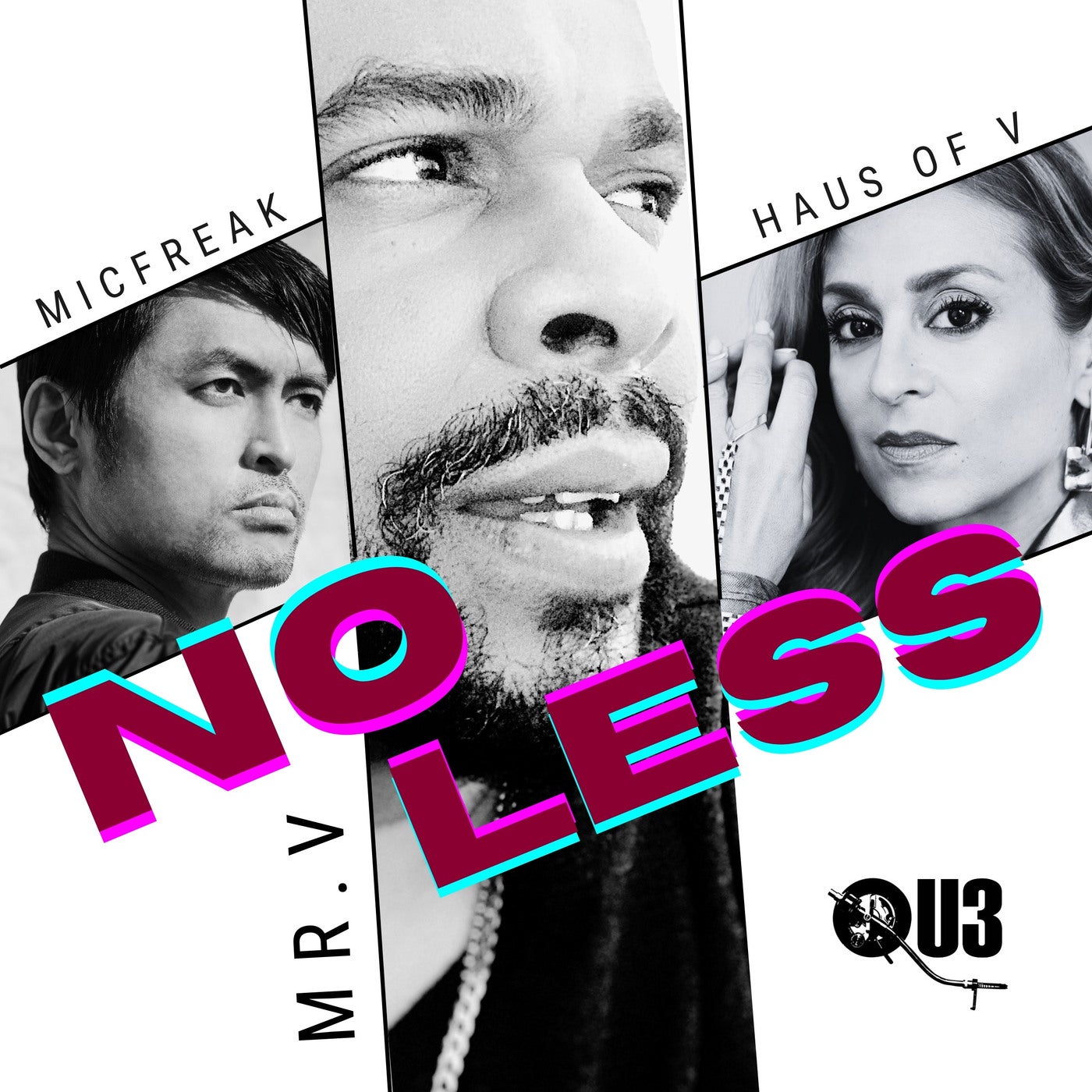 image cover: VA - No Less on QU3