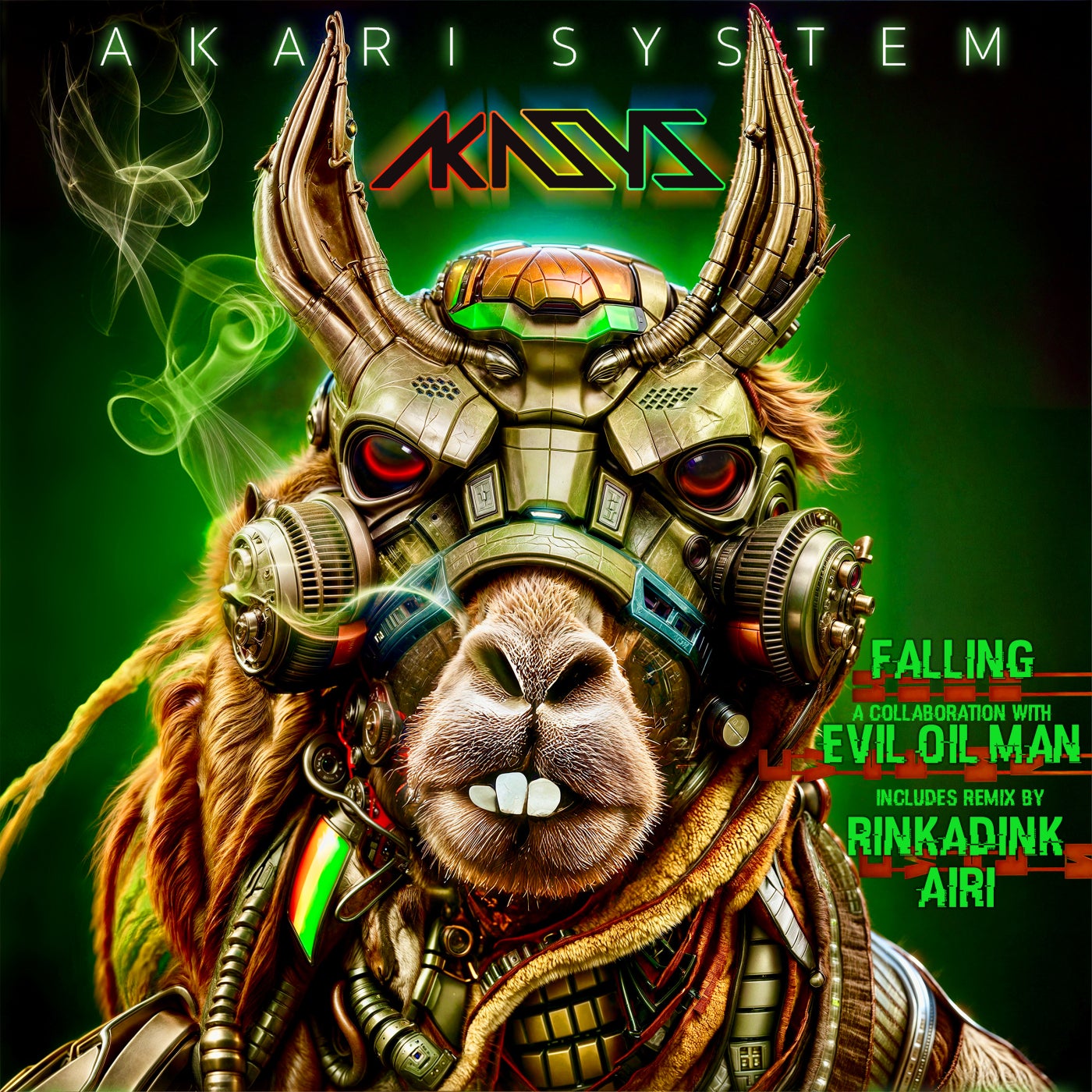 image cover: Evil Oil Man, Akari System - Falling on AlpaKa MuziK