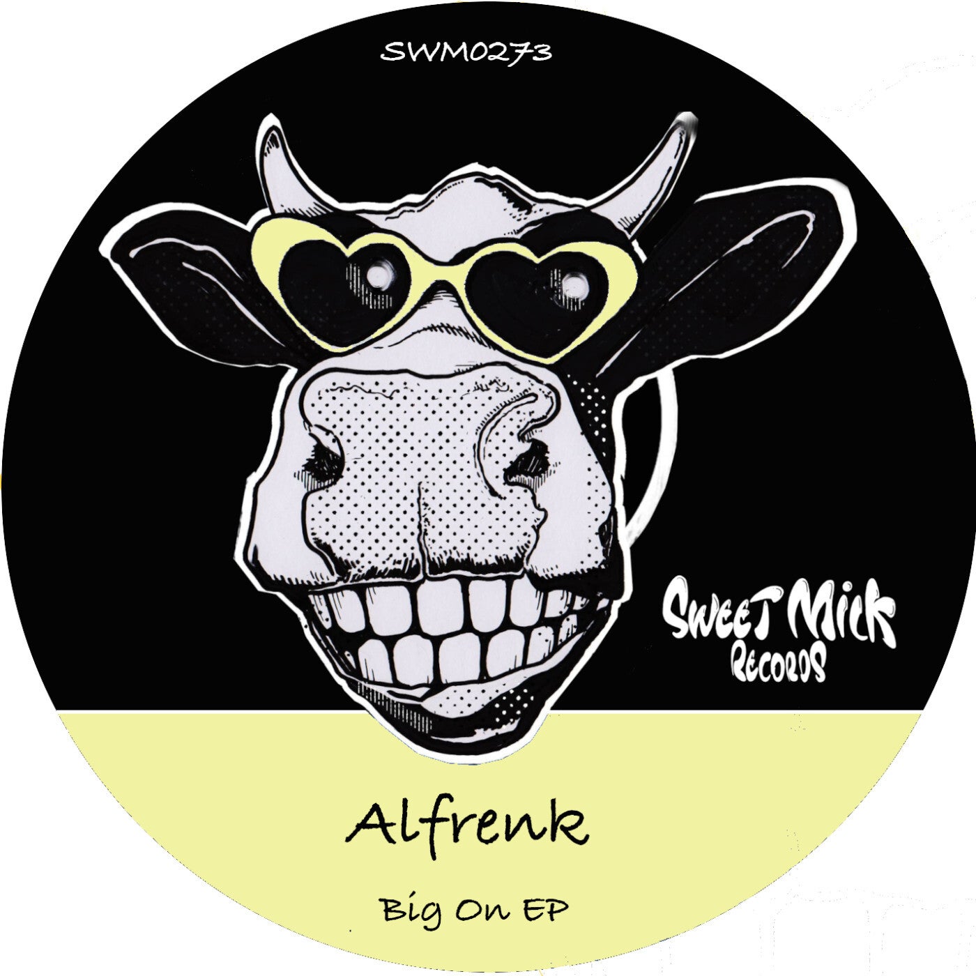 image cover: Alfrenk - Big On EP on Sweet Milk Records