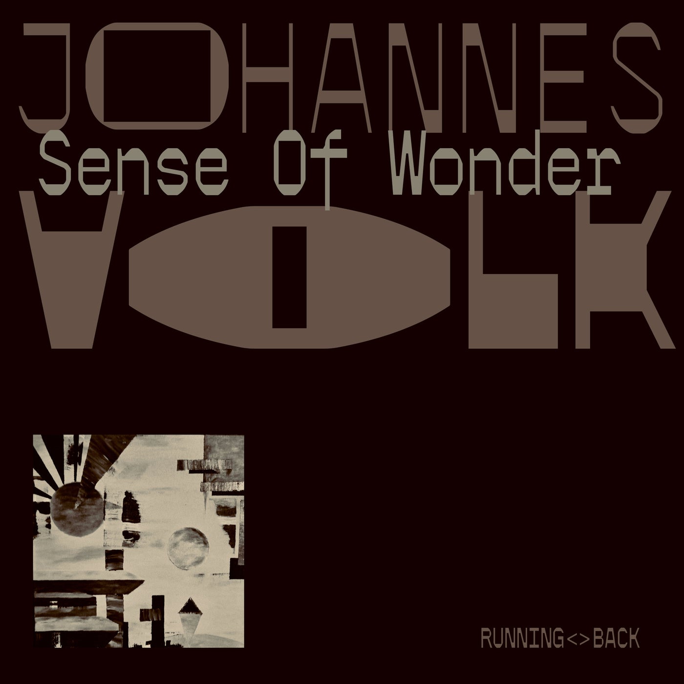 image cover: Johannes Volk - Sense Of Wonder on Running Back