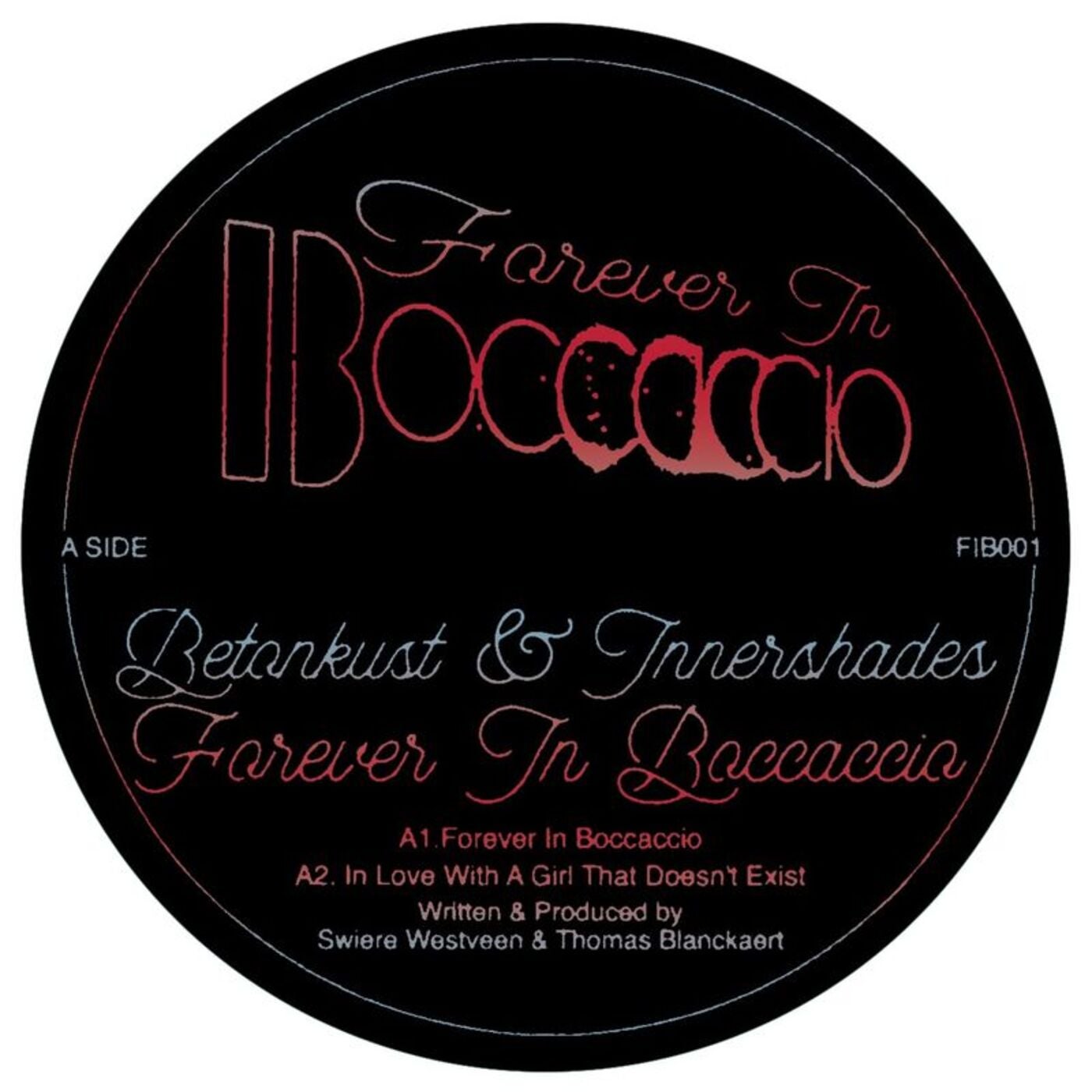 image cover: Innershades, Betonkust - Forever In Boccaccio EP on Altered Circuits