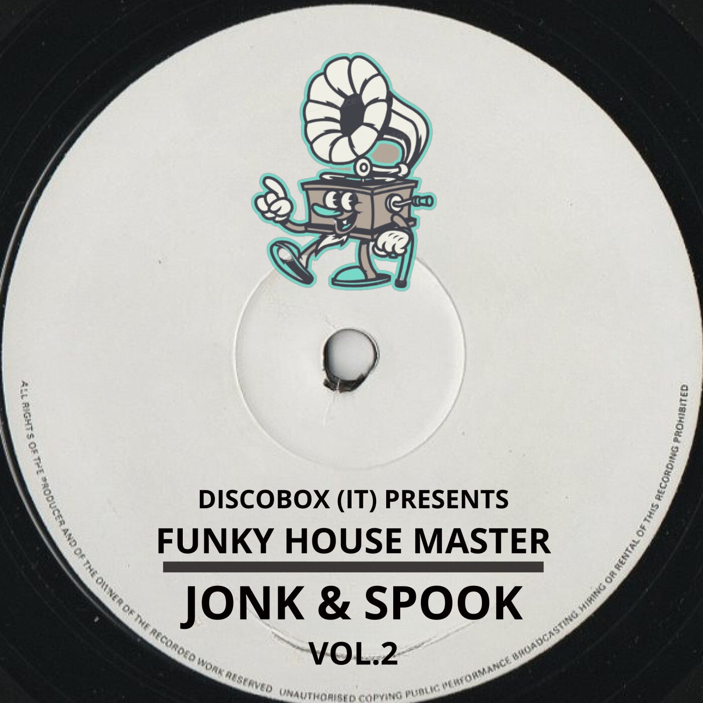 image cover: Jonk & Spook, VS Prjct - DISCOBOX (IT) Presents Funky House Masters - Jonk & Spook Vol.2 on DISCOBOX