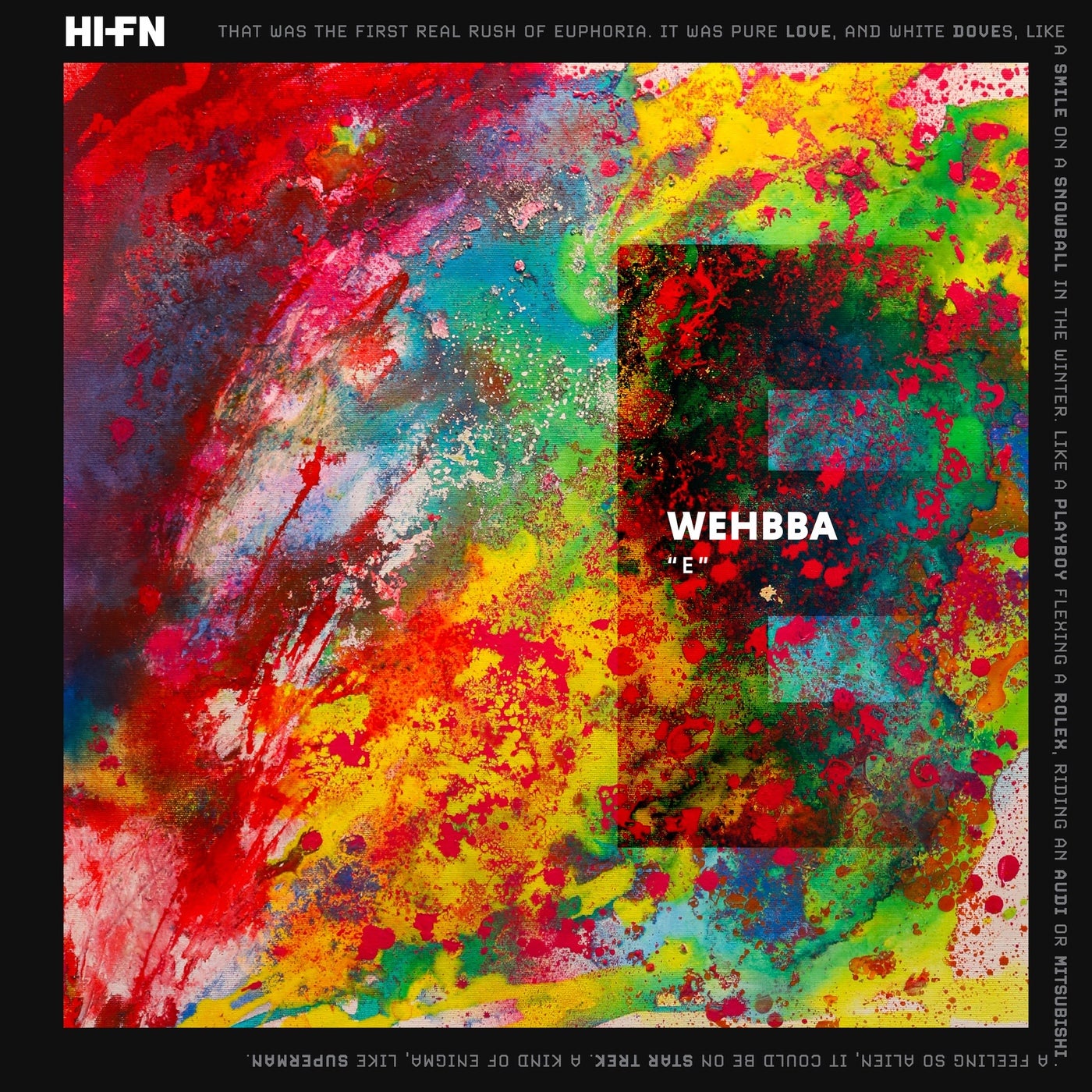 image cover: Wehbba - "E" on HIFN