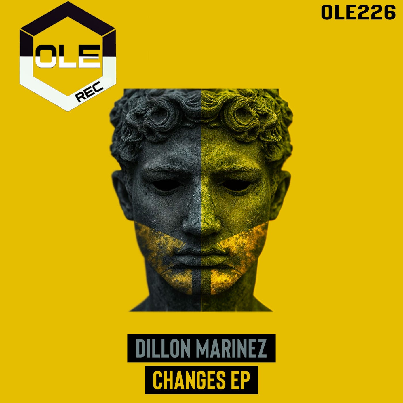 image cover: Dillon Marinez - Changes EP on Ole Rec